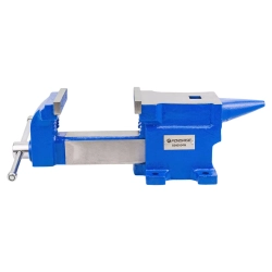 Тиски стальные с наковальней 4''100мм Forsage F-6540104W
