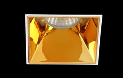 Точечный светильник Clt 051 CLT 051C1 WH-GO Crystal Lux