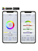 Citilux Сезар Смарт CL233A250E RGB Умная люстра Белая