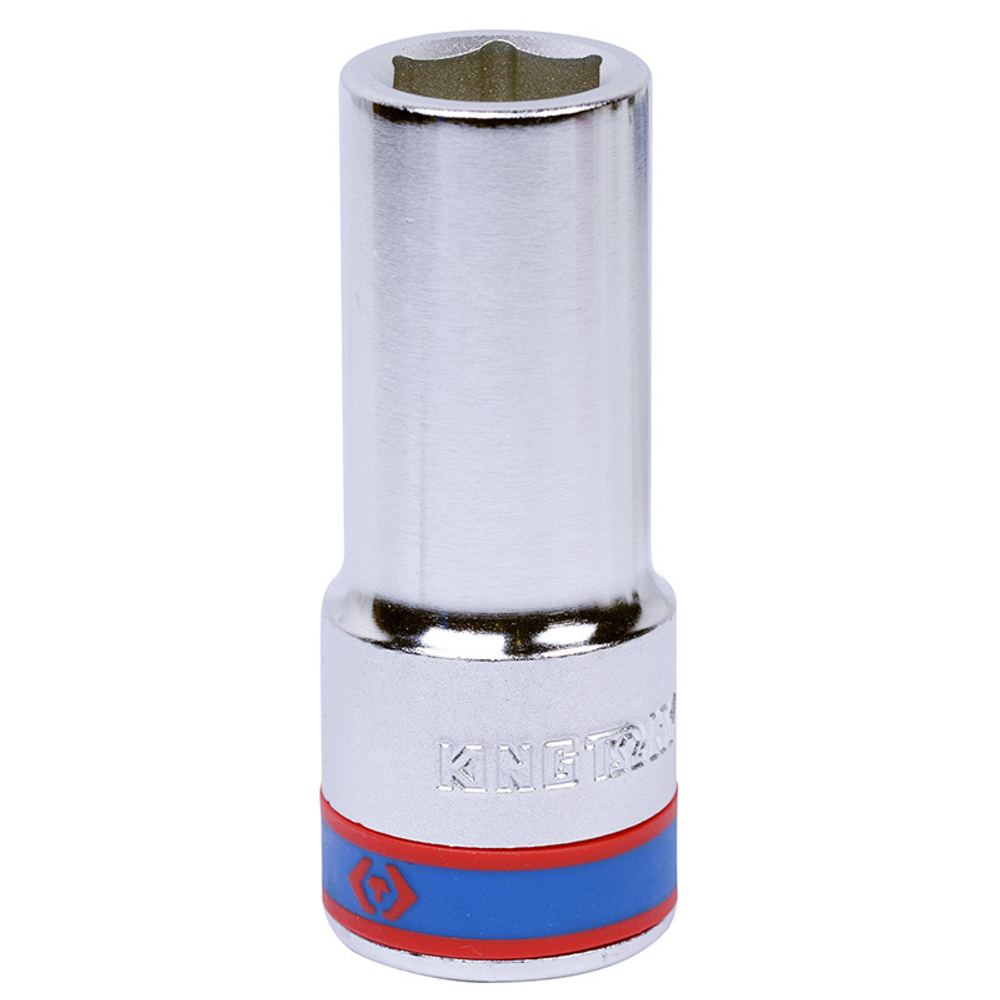Головка торцевая глубокая шестигранная 3/4", 21 мм KING TONY 623521M