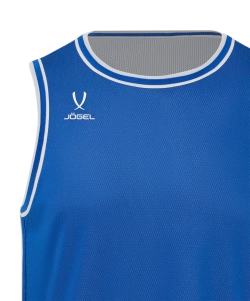 Майка двухсторонняя JÖGEL DIVISION PerFormDRY Double-Side Jersey, синий/белый