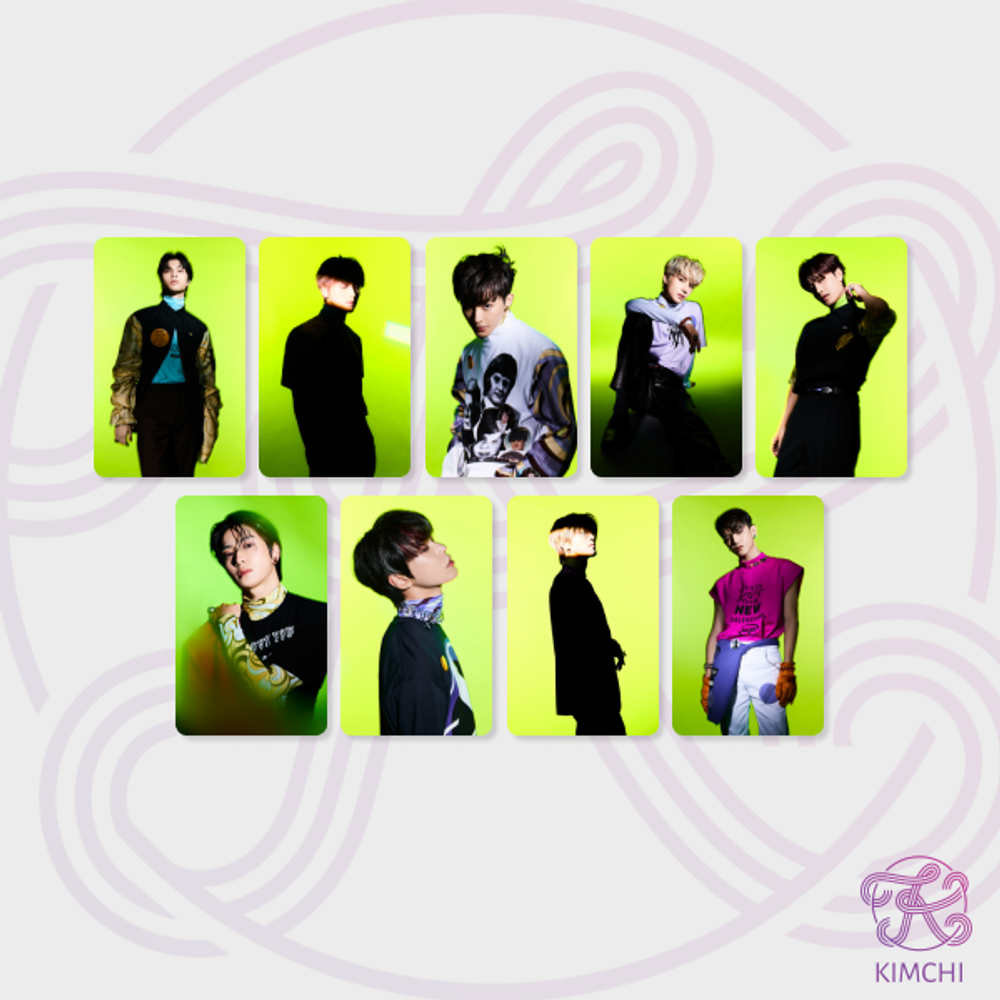 Набор фотокарточек NCT127 - Sticker Набор фотокарточек NCT127 - Sticker