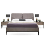 Кровать с изголовьем 180x200 ENZAHOME RIGA EH60822