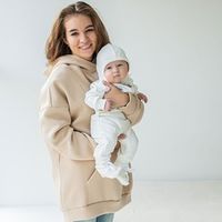 Комбинезон с капюшоном "Молоко" 0+