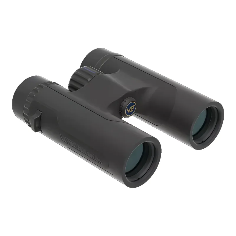 Бинокль Vector Optics Continental 8x32 ED (SCBO-25) - вид спереди с логотипом на корпусе