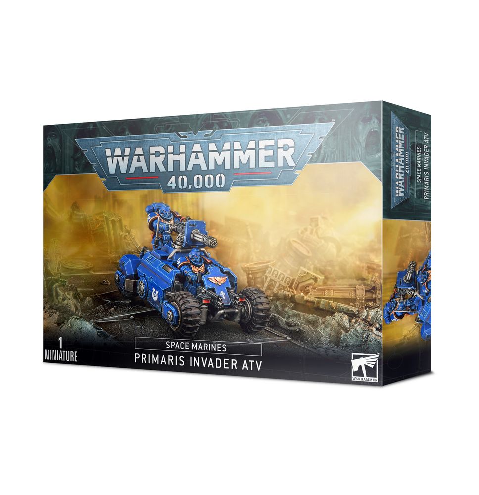 Space Marines Primaris Invader ATV Space Marines Primaris Invader ATV
