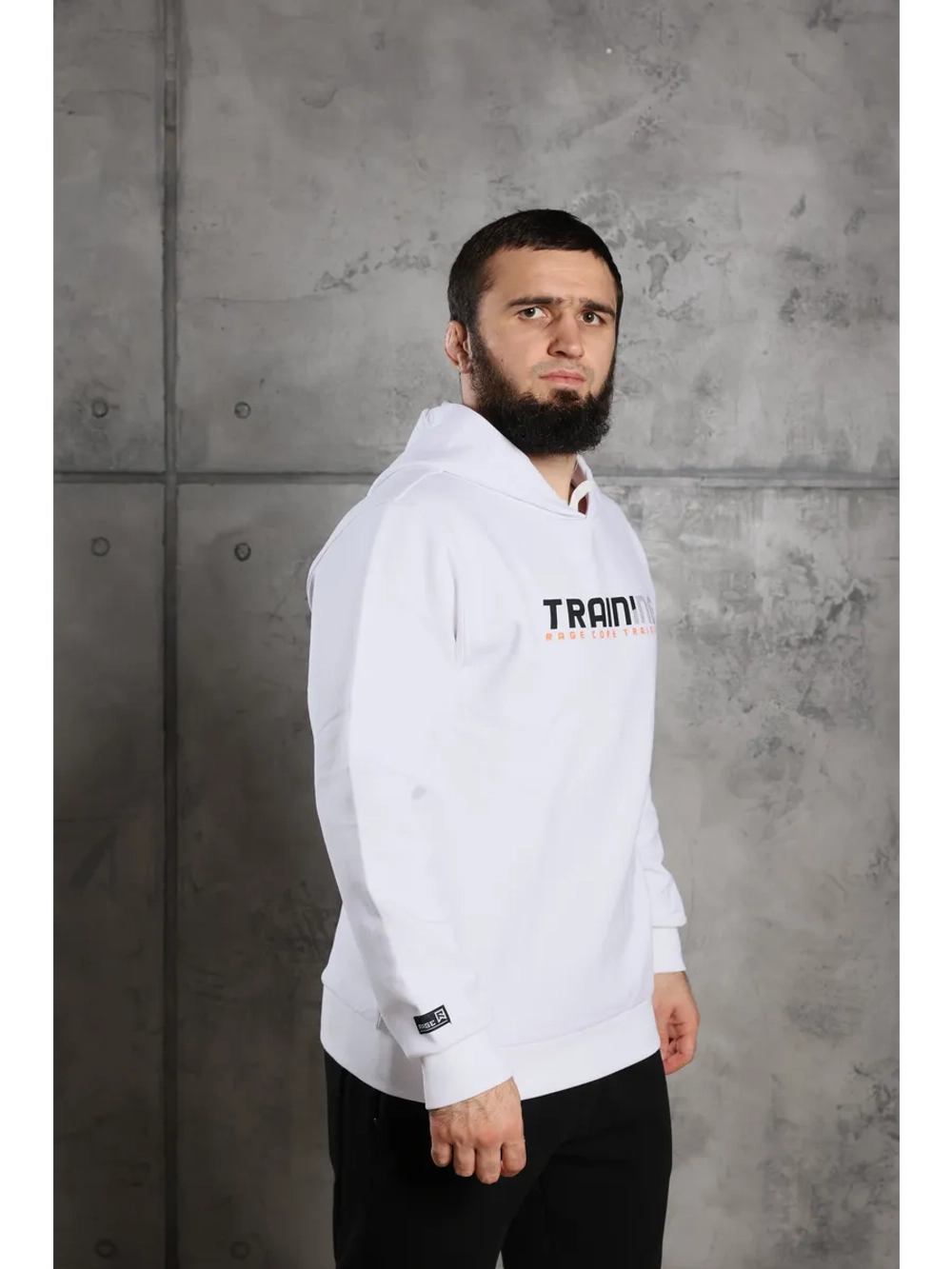 Худи Rage Core Traning white арт.: HY25564