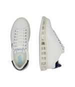Кожаные кроссовки kapri kushion neonft lo lace Karl Lagerfeld - белый(KL52634)