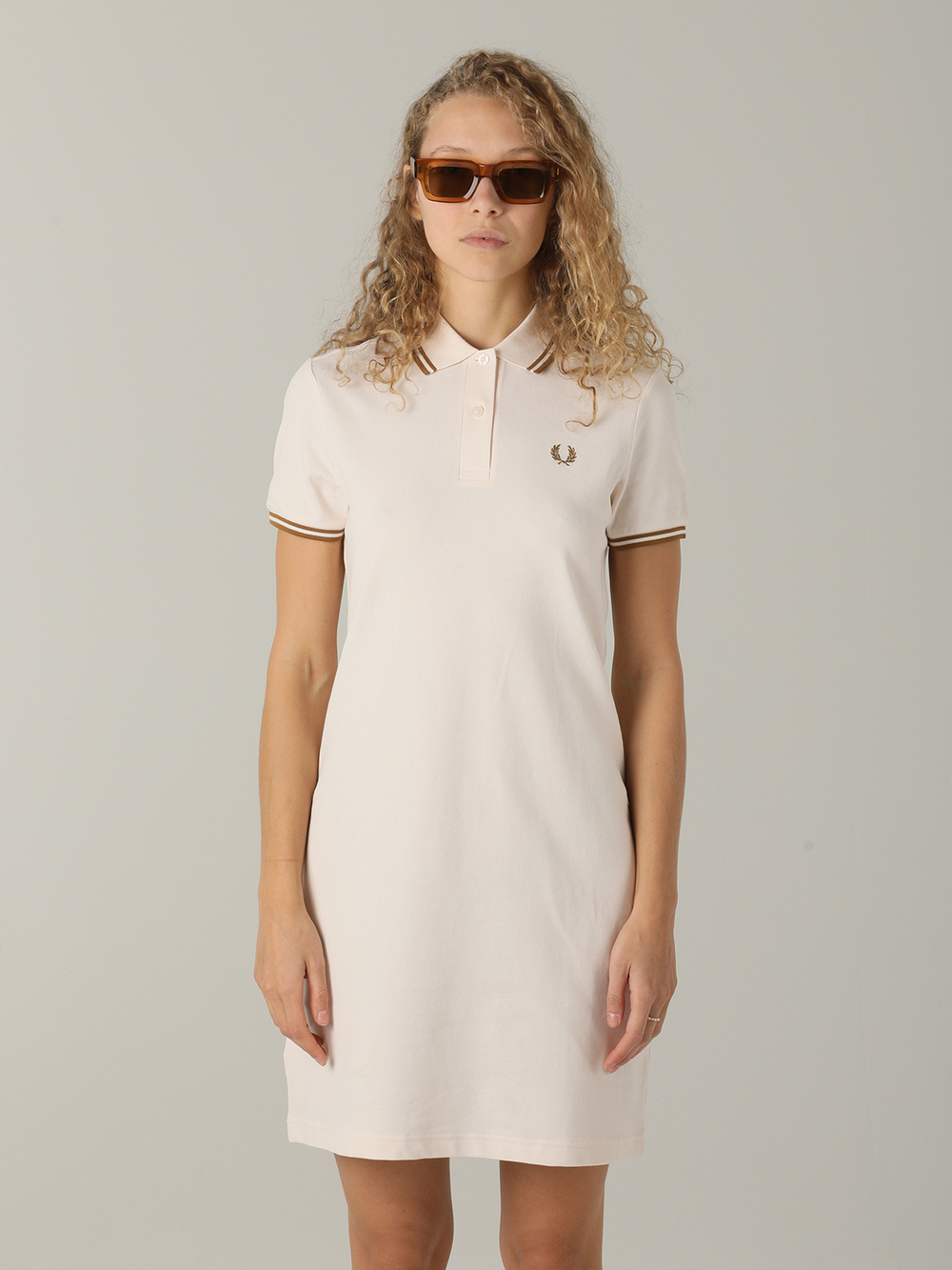 Платье Twin Tipped Fred Perry