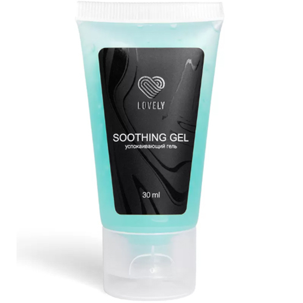 Успокаивающий гель soothing gel Lovely 30 мл