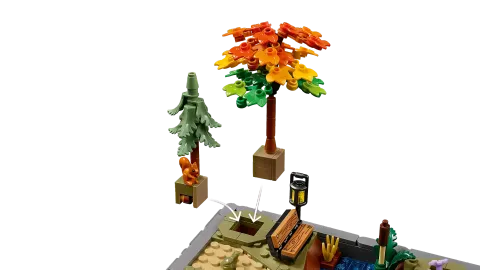 Конструктор LEGO Icons 11372 Autumn Cottage Garden
