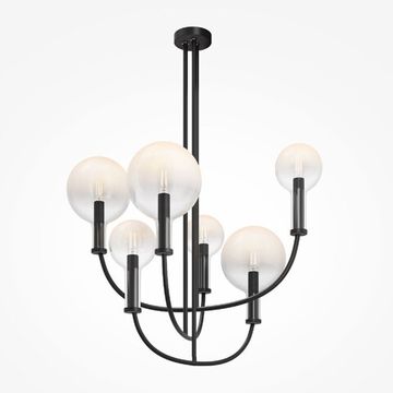 Подвесной светильник 6*E14 MOD333PL-06B черный Status Maytoni