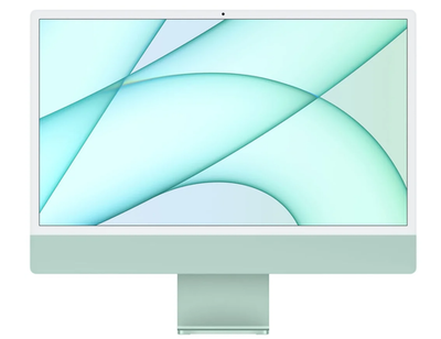 23.5" Моноблок Apple iMac 24 2021 Green (4480x2520, Apple M1, RAM 8ГБ, SSD 256ГБ, Apple M1 7-Core GPU, MacOS)