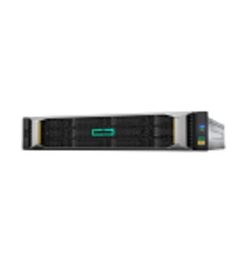 Система хранения HPE MSA 1050, два контроллера 8Gb FC, SFF (Q2R19A)