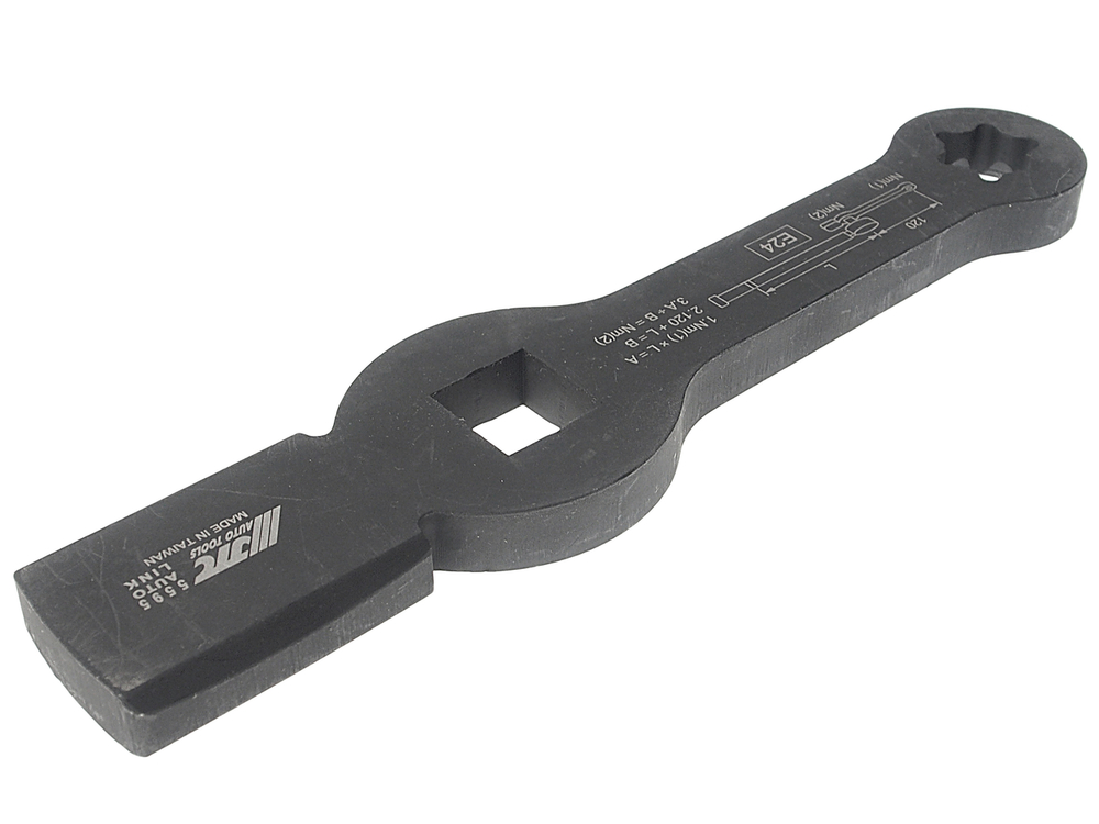 Ключ для тормозных суппортов грузовых автомобилей 3/4" TORX E24 JTC