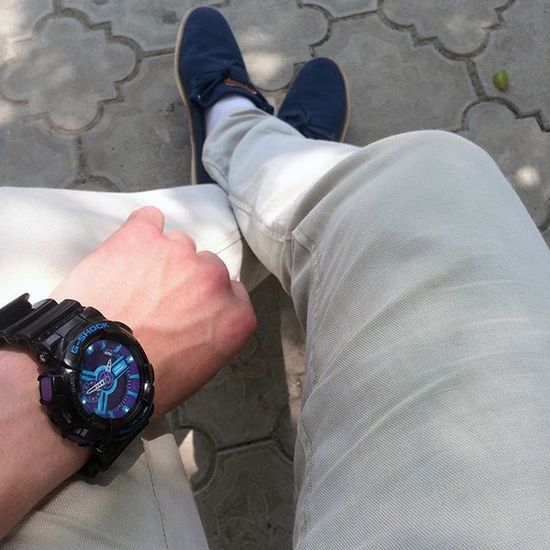 Наручные часы Casio G-Shock GA-110HC-1AER