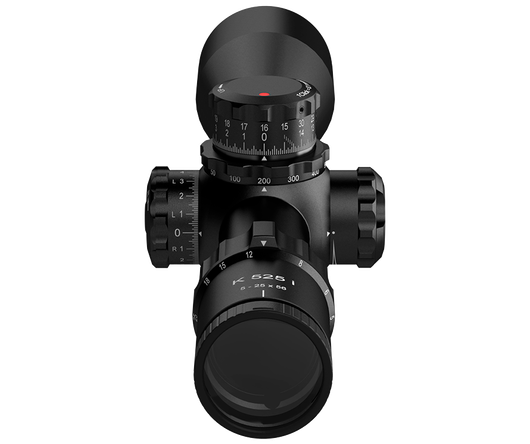 Оптический прицел Kahles K525i 5-25x56 Tremor3 ccw левая  1cm/100m