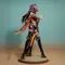 Dehya with sword - Genshin Impact