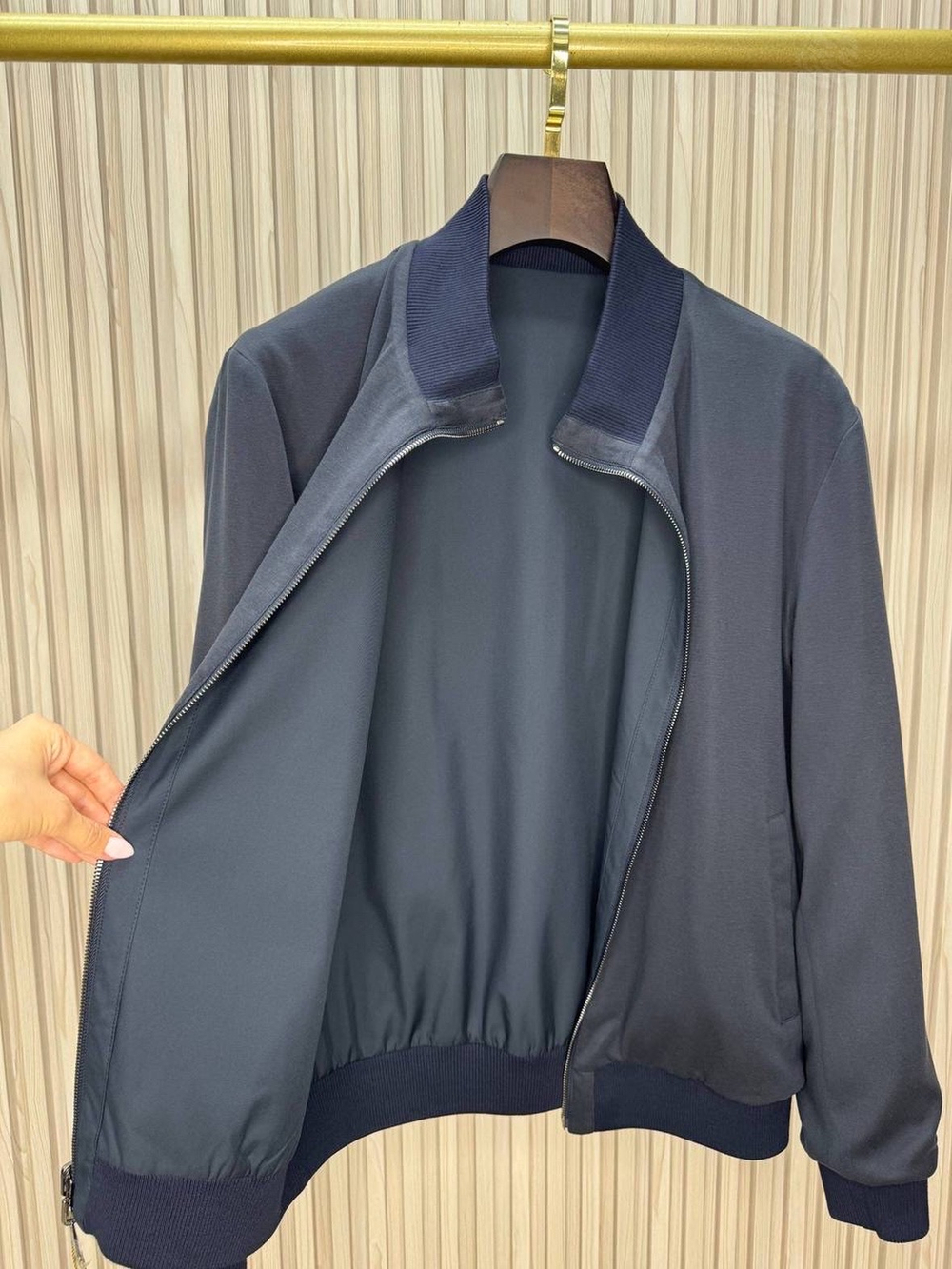 Двухсторонняя ветровка Loro Piana