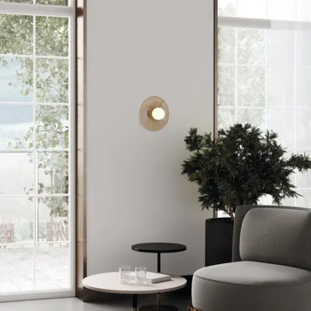 SLE6022-601-01 Светильник настенный бежевый/бежевый, белый G9 LED 1*5W