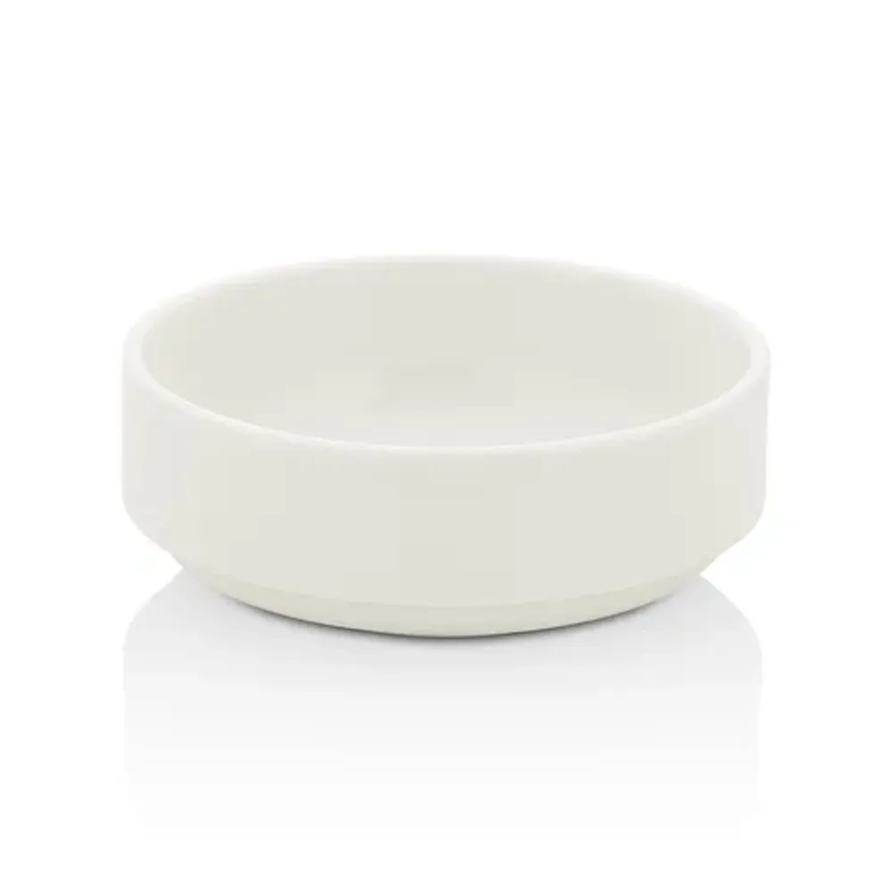 Салатник 350 мл d 12 см h4,5 см емкость для закусок Arel Stackable By Bone Innovation [6]