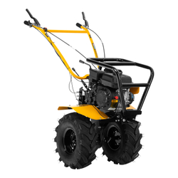 Мотоблок DPT-670S-PRO, 7 л.с., ремен.сцеп, фрез 3х4, ШОМ, передачи 6В/2Н