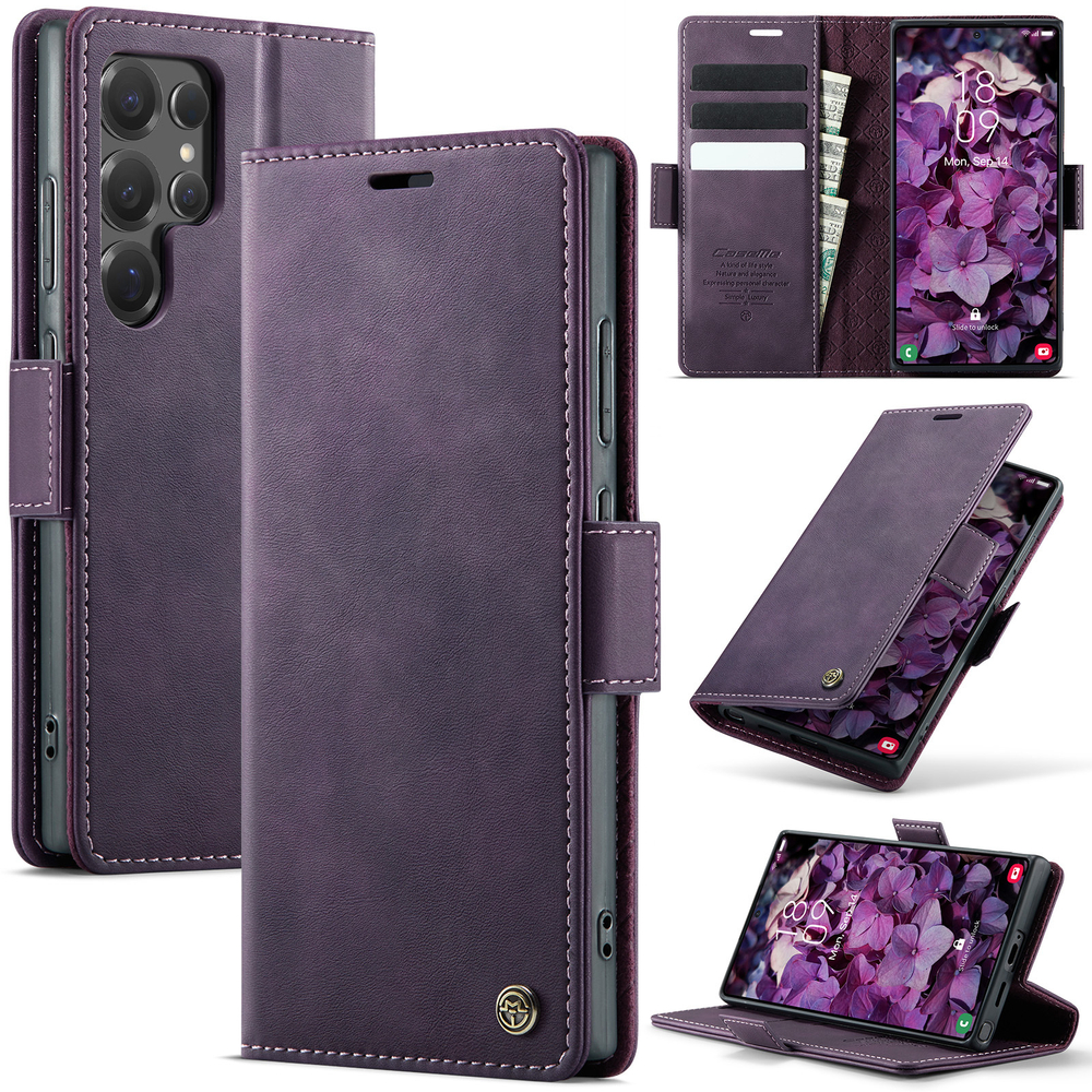 Чехол-книжка CaseMe RFiD Samsung Galaxy S25 Ultra