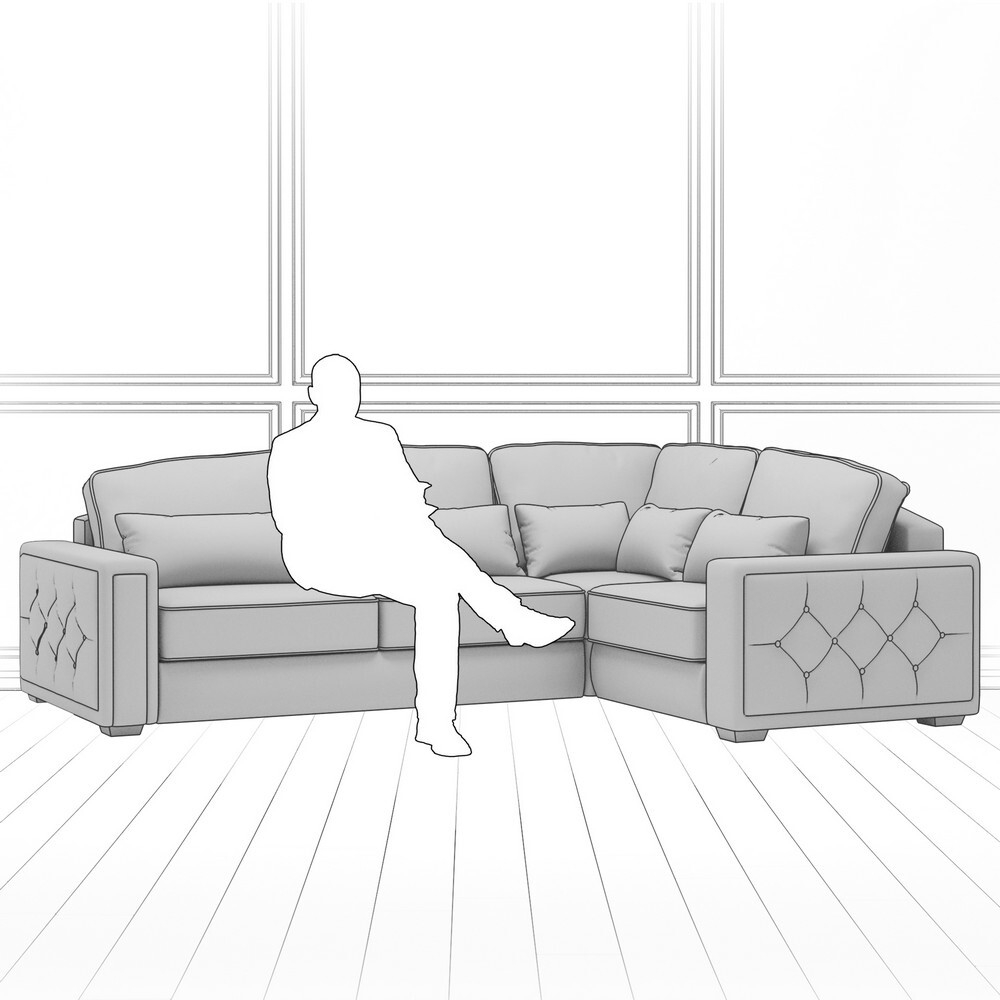 Диван Диамант (с механизмом) DDi