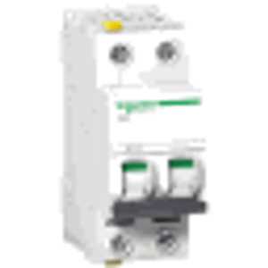 Выключатель автоматический iC60H A9F07202 SHN 2Р. 2А. С. 10кА