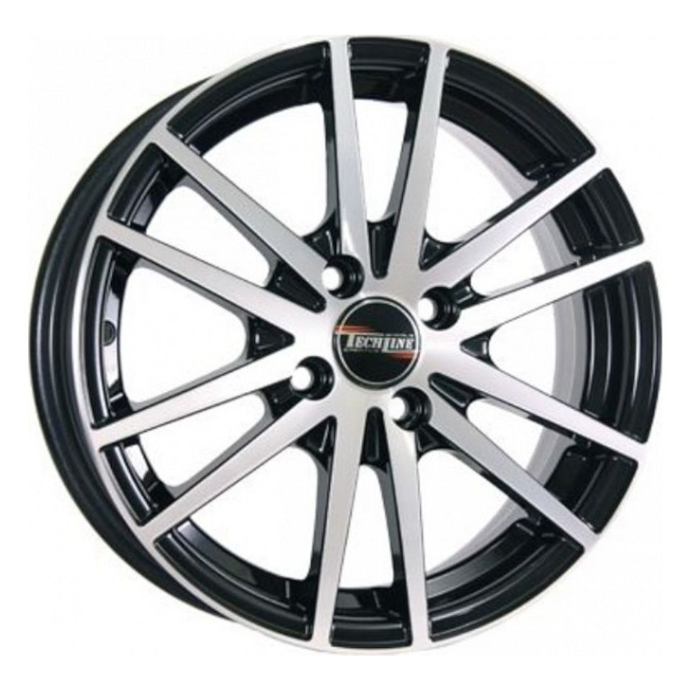 Диск Литой Tech Line 435 5.5 x R14 4x100 D67.1 ET43 BD