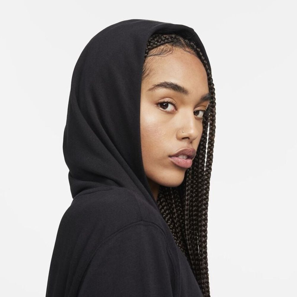 Толстовка женская NIKE W NSW NK CHLL FT FZ HDY