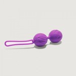 Вагинальные шарики Geisha Lastic Balls фиолетовые от Adrien Lastic (размер S)
