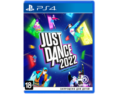 Just Dance 2022 (PS4) NEW