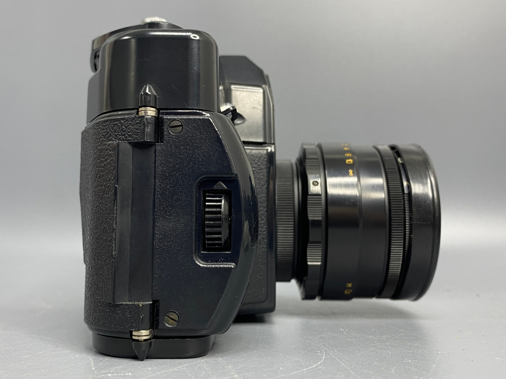 Zenit 122 + Helios-44M-2