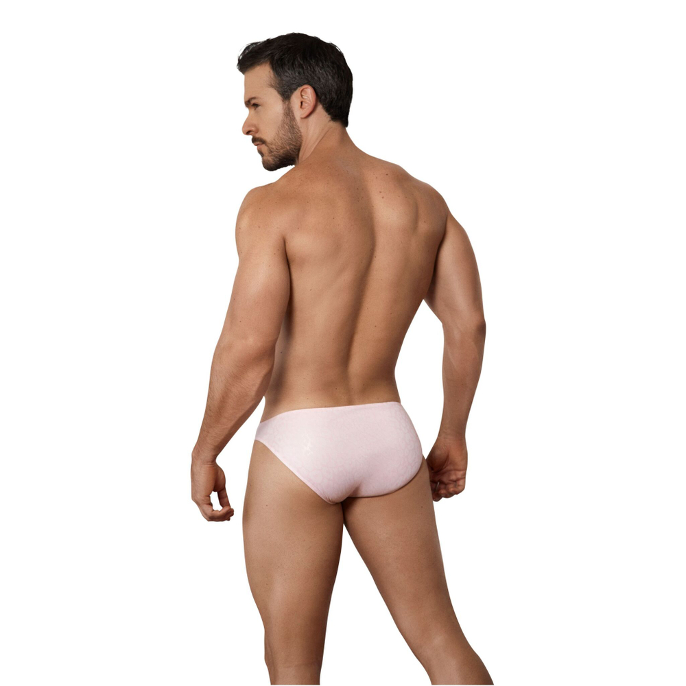 Розовые трусы-слипы с узким бочком Shining Brief Bikini (Размер: S) (Цвет: розовый)