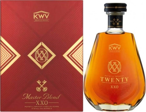 Южноафриканский бренди KWV 20 лет, 0,75 л