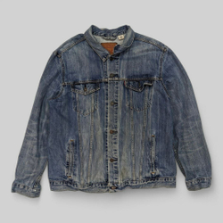 Джинсовая куртка Levi`s (XXL)
