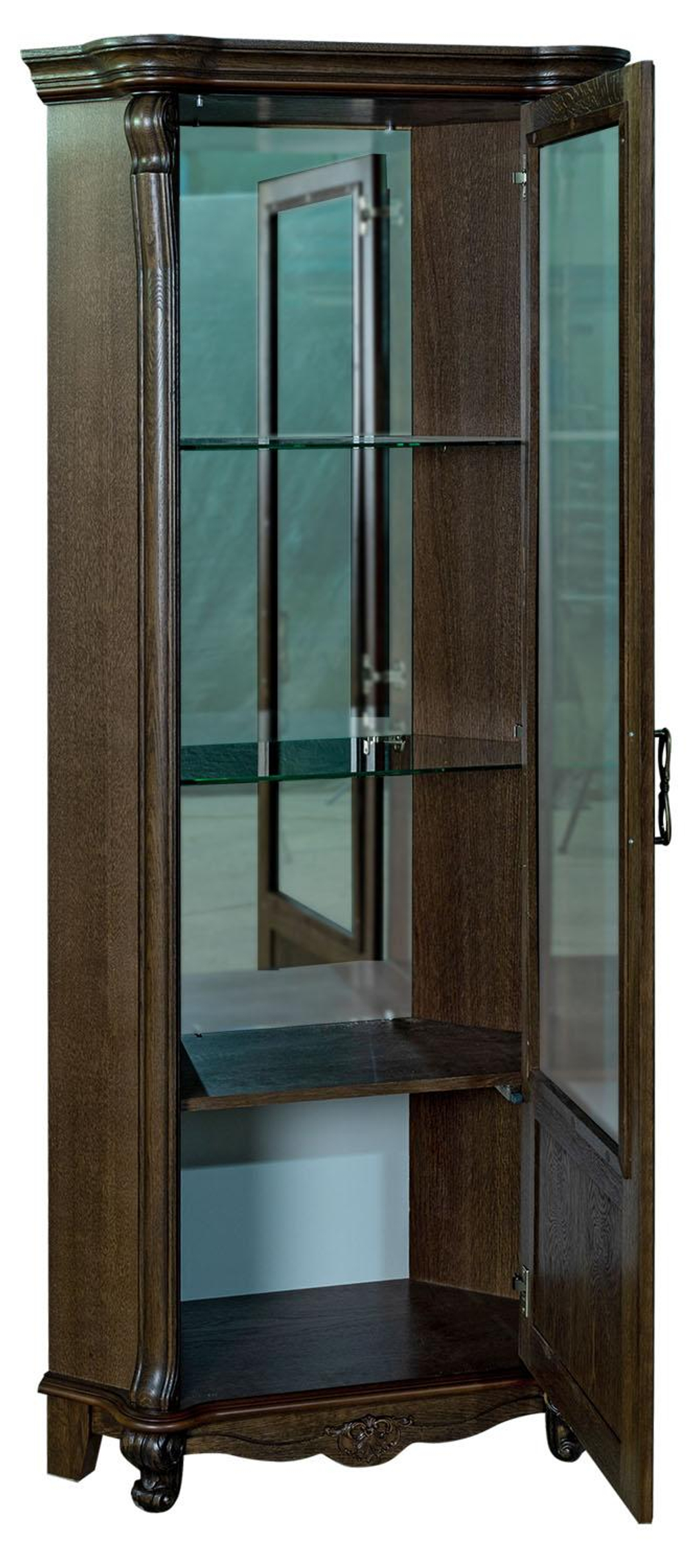 Шкаф с витриной «Алези» П1.350.0.13 (П350.13)
