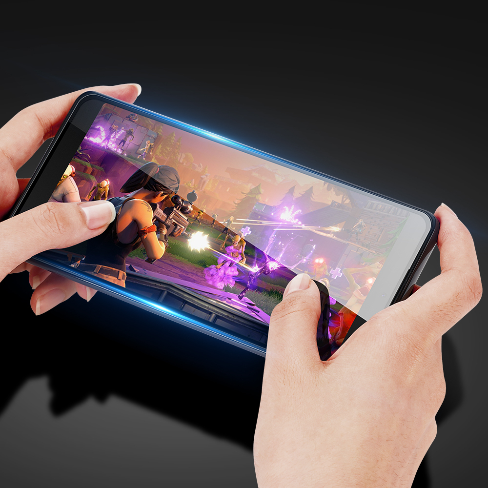 Закаленное стекло на экран для смартфона Samsung Xcover 5, серия 2.5D HD Screen Protector от Dux Ducis