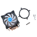 Кулер для CPU Mastero MC-120, 1х120мм, 4-pin, Al+Cu, серебристый-черный-белый/FRGB, 800-1500rpm, 38.5CFM, 22дБ, 4-PIPE(прямой контакт), TDP 140Вт, INTEL 1700/1200/115x/775, AMD AM5/AM4/AM3(+)/AM2(+)/FM2(+)/FM1 (MC120TW-PWM-RGB)