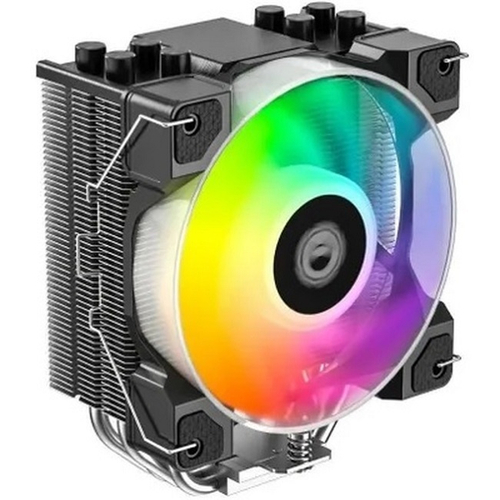 Кулер для процессора ID-COOLING SE-214-XT DF ARGB, S-1700, TDP 180W, черный/серебристый (SE-214-XT DF)