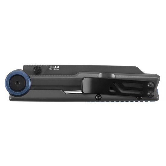 Складной нож KERSHAW Decibel 2045 c клинком из стали 8Cr13MoV, рукоять Stainless Steel