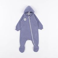 Комбинезон с капюшоном "Мрамор" утепленный 0+