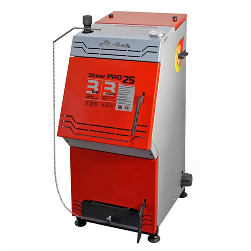 Твердотопливный котел Stoker PRO 25