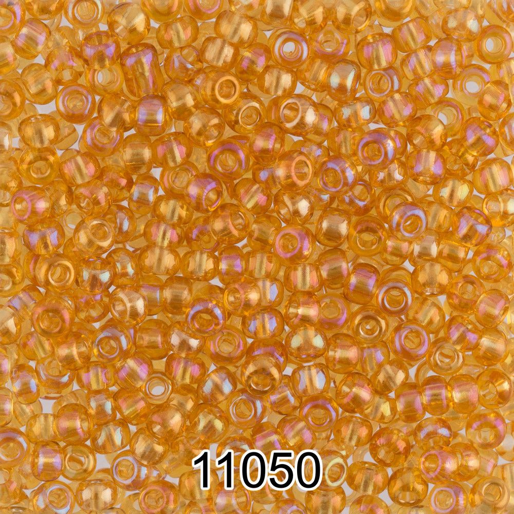 Бисер Preciosa 10/0 (2.3 мм), 500 г, 11050 (Ф274) песочный