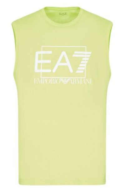 Футболка мужская теннисная EA7 Man Jersey T-Shirt - love bird