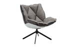 Дизайнерское кресло DC-1565D серое (GREY)