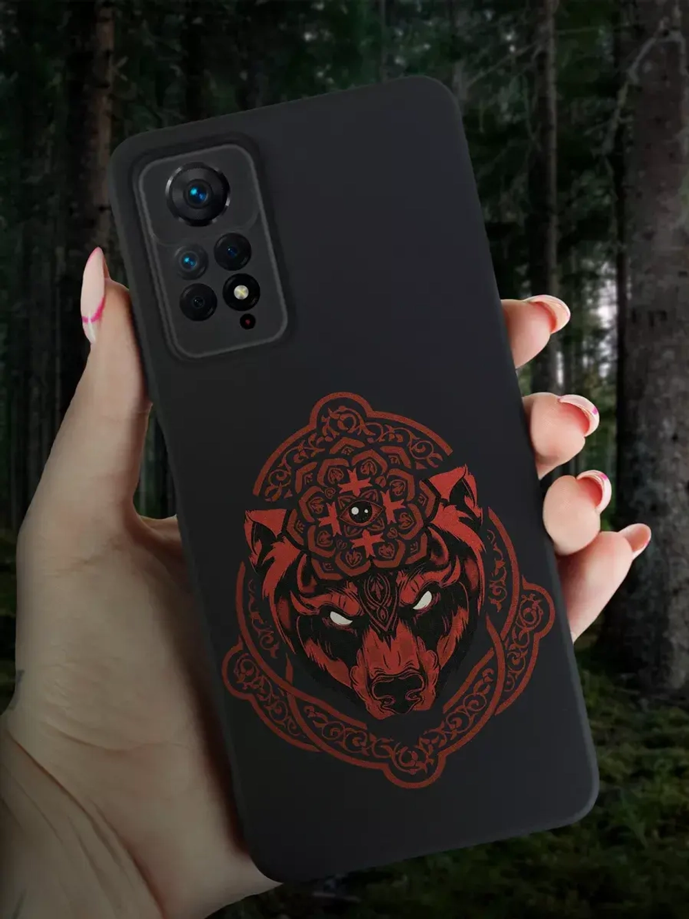 Чехол Xiaomi Redmi Note 11 Pro, Note 12 Pro 4G
