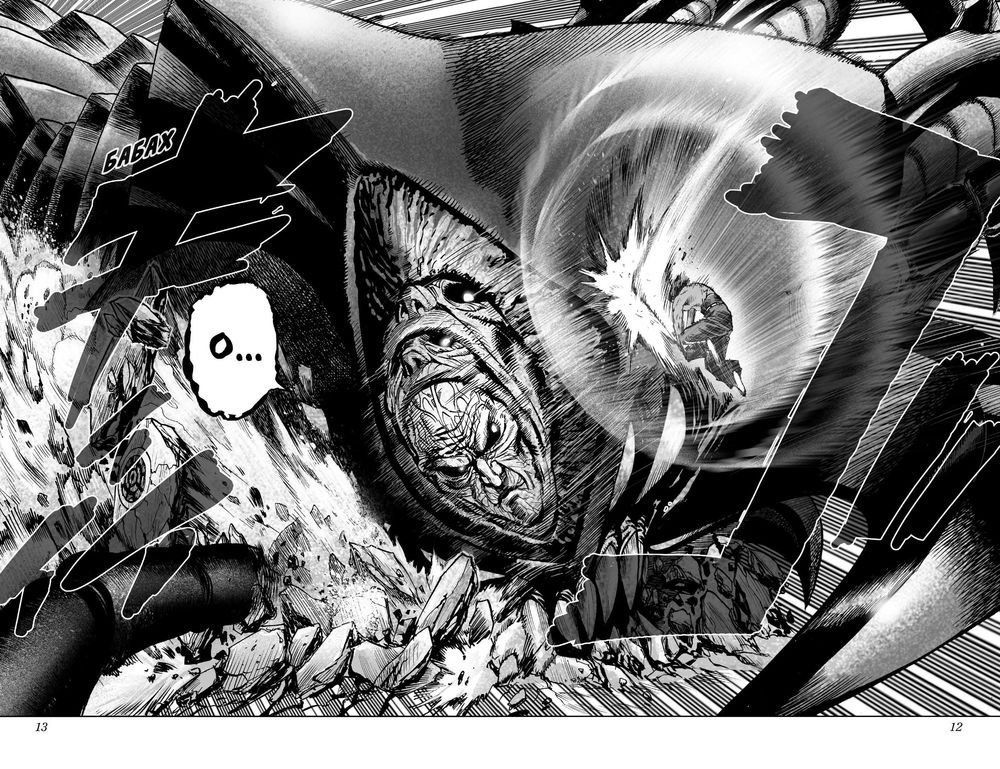 Манга One-Punch Man. Ванпанчмен. Том 6