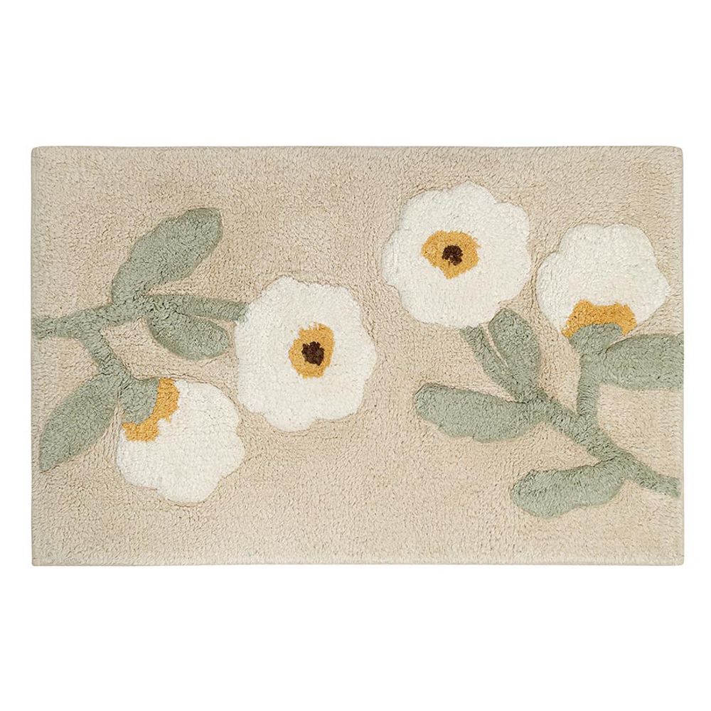 Коврик для ванной Flowers из коллекции Ethnic, 50x80 см
